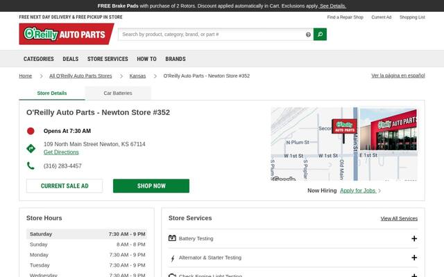 O'Reilly Auto Parts