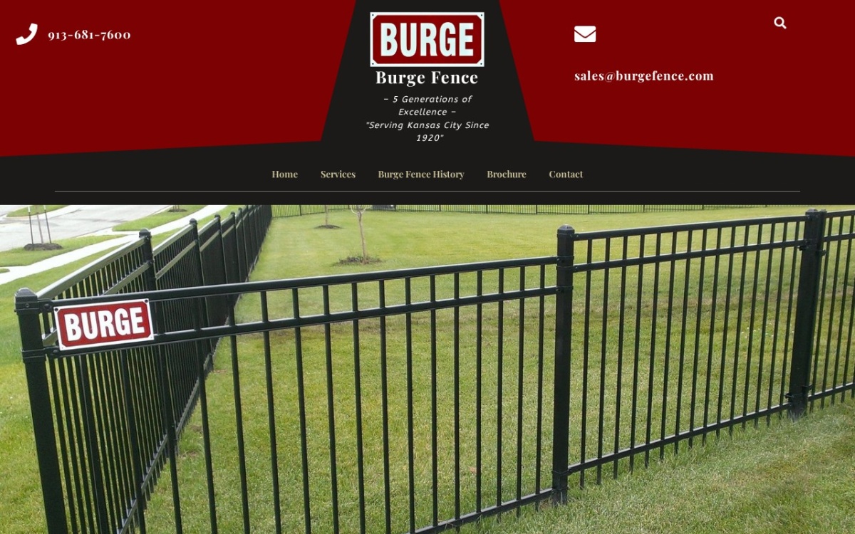 Burge Tom Fence & Iron