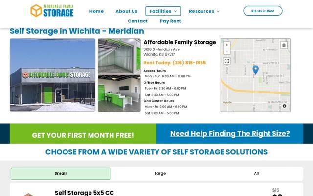 Affordable Family Storage
