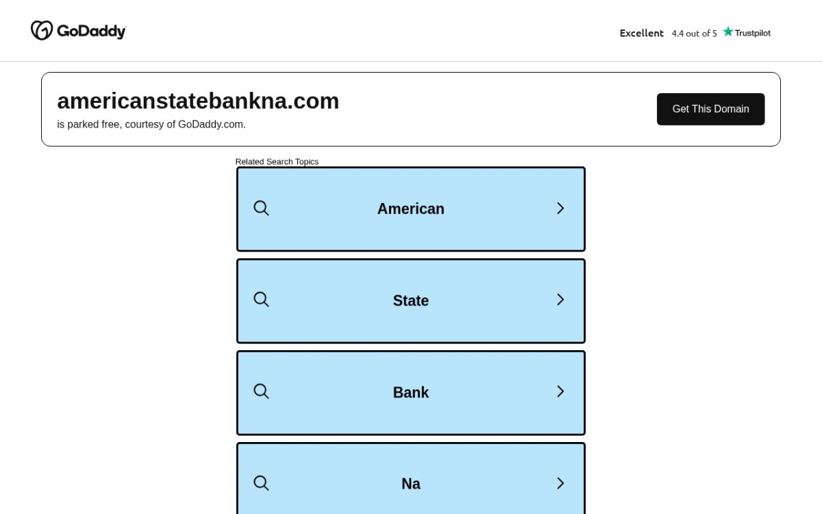 American State Bank & Trust
