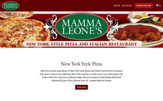 Mamma Leone's Pizza