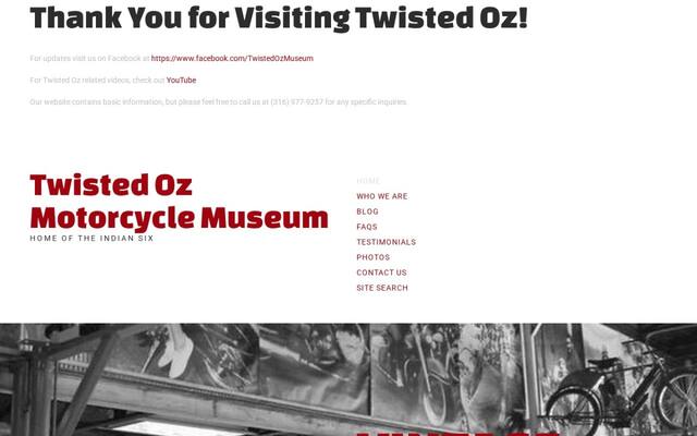 Twisted Oz Motorcycle Museum