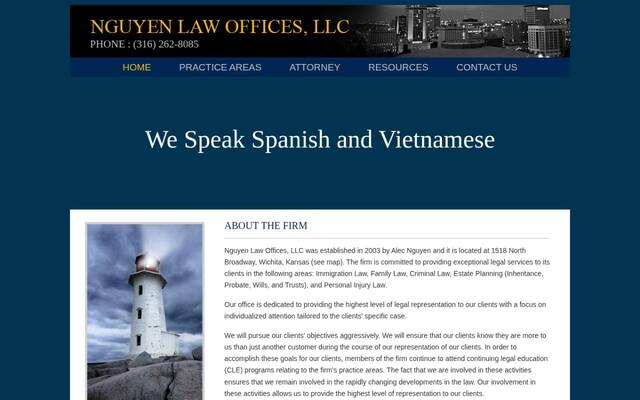 Nguyen Law Offices