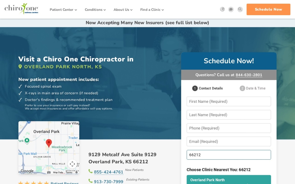 Chiro One Chiropractic and Wellness Centers