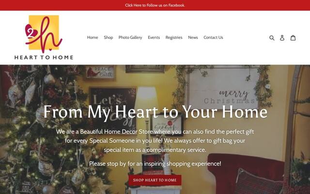 Heart To Home Gifts and Decor