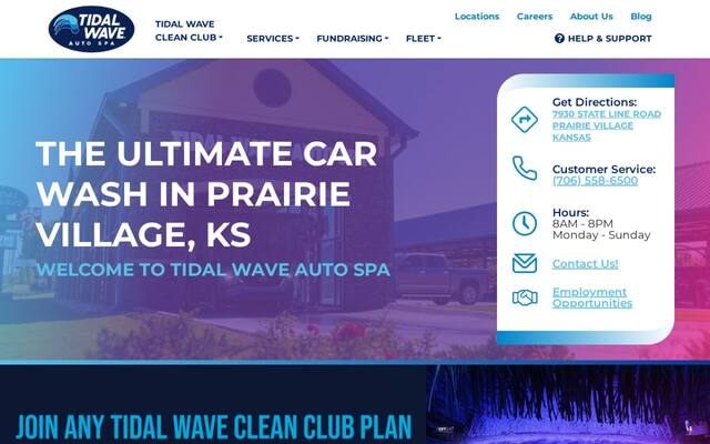Tidal Wave Auto Spa | Car Wash