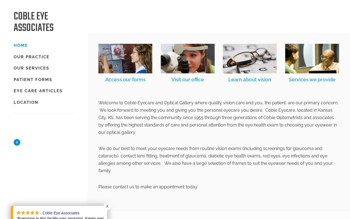 Coble Eye Associates