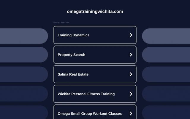 Omega Training