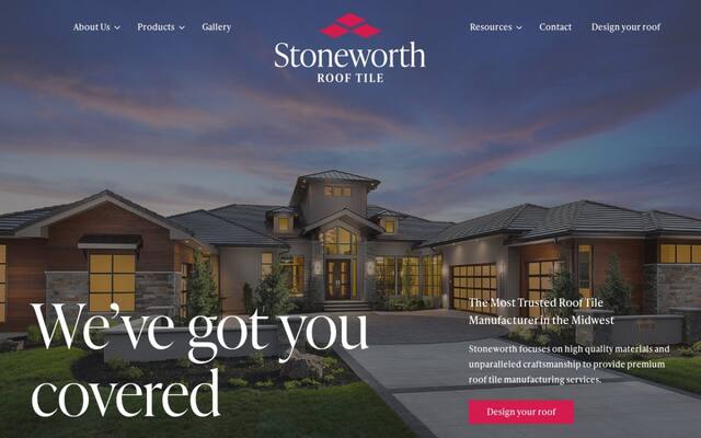 Stoneworth Roof Tiles