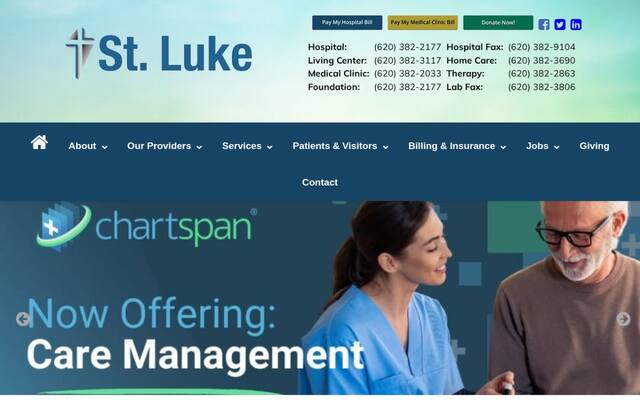 St Luke Living Center
