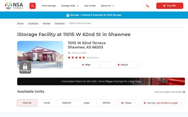 iStorage Douglas