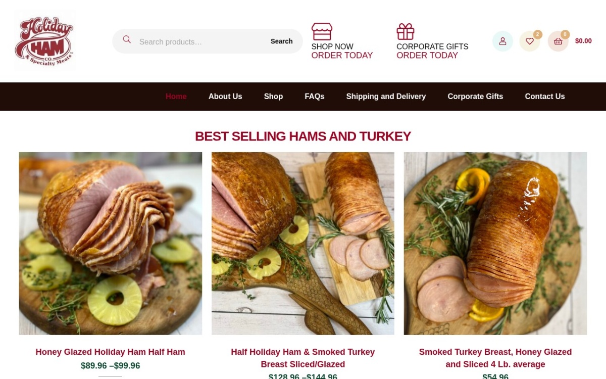 Holiday Ham