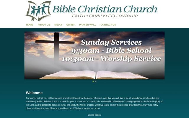 Bible Christian Church