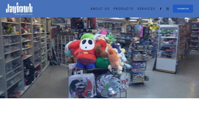 Jayhawk Coins Games & More