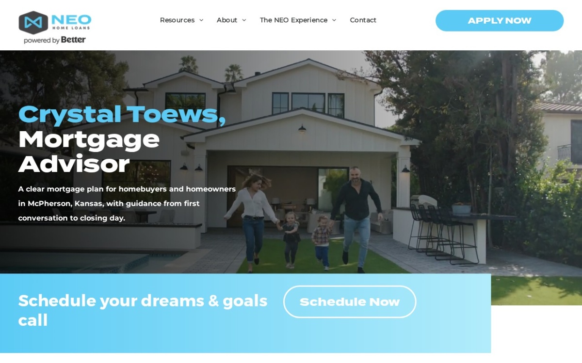 Crystal Toews Team - NEO Home Loans