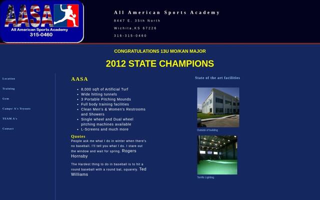 All American Sports Academy