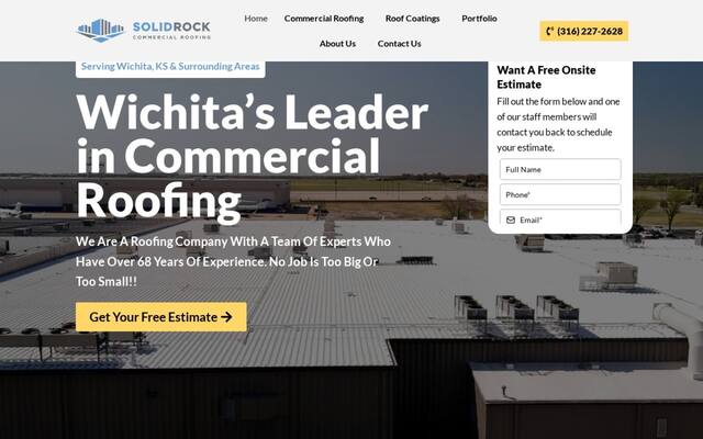 Solid Rock Commercial Roofing