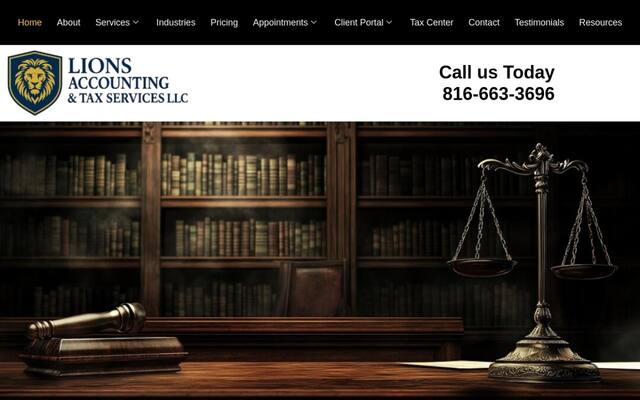 Lions Accounting & Tax Services