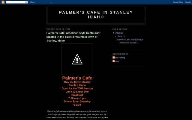 Palmer Cafe