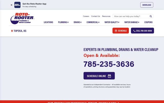 Roto-Rooter Plumbing & Drain Services
