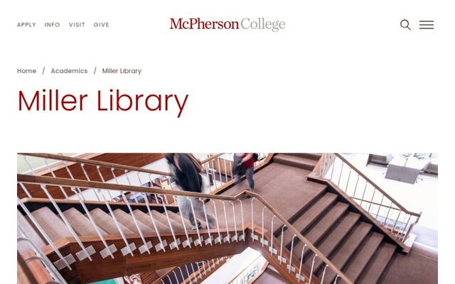 Miller Library