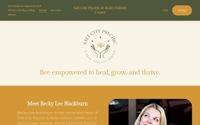 Salt City Psychic and Reiki Holistic Center, LLC