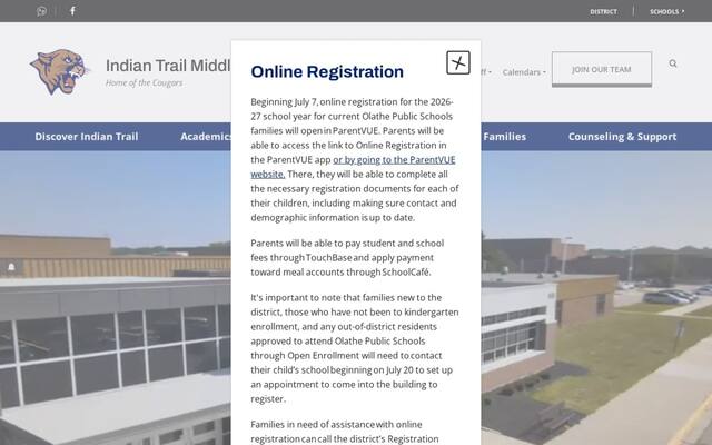 Indian Trail Middle School