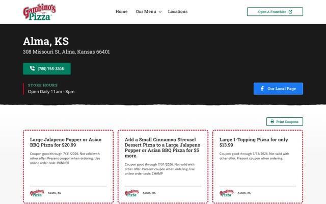 Gambino's Pizza