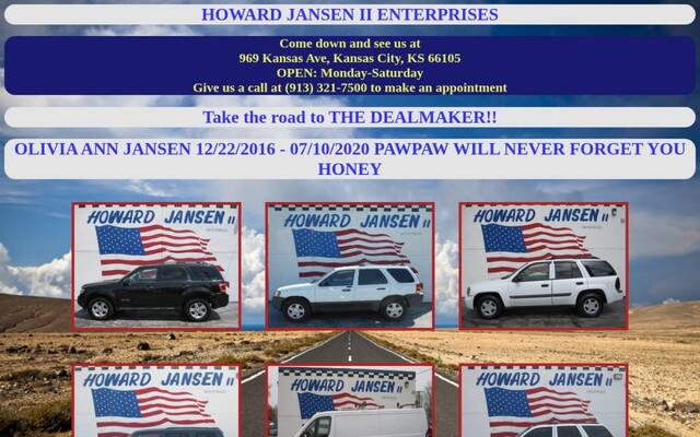 Howard Jansen II Enterprises