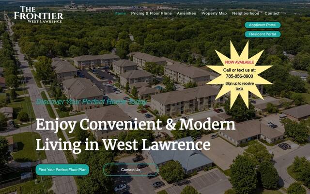 The Frontier West Lawrence