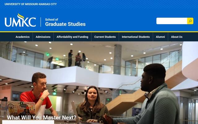 UMKC School of Graduate Studies