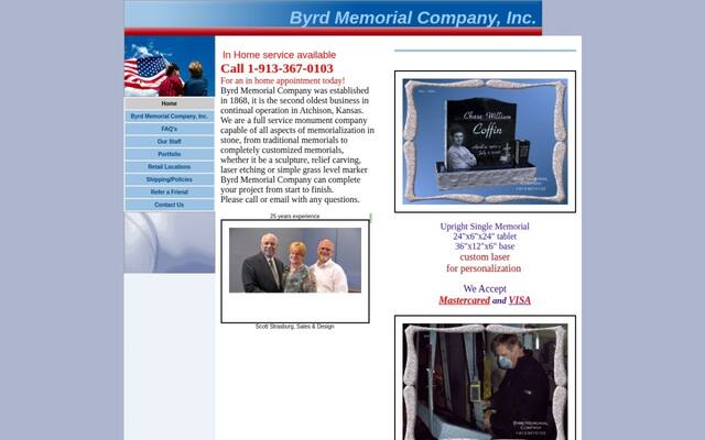 Byrd Memorial Company