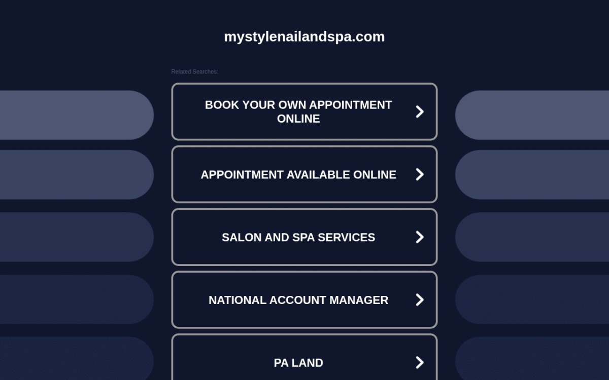 My Style Nails and Spa