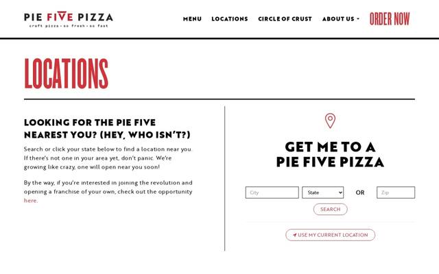Pie Five Pizza