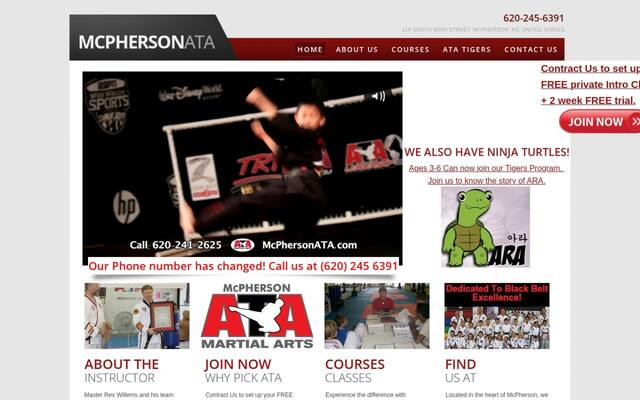 McPherson Black Belt Academy
