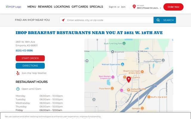 IHOP