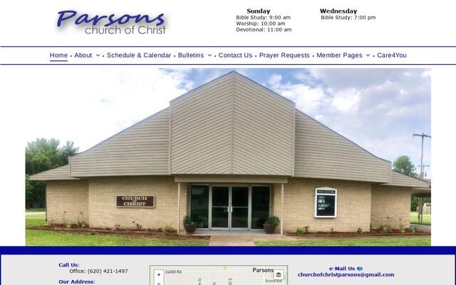 Parsons Church of Christ