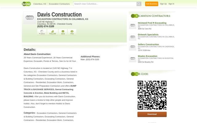 Davis Construction