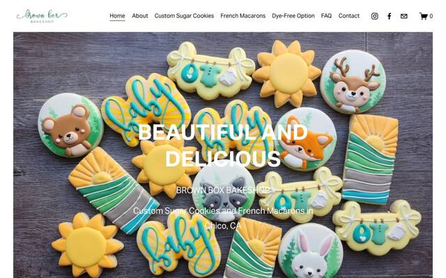 The Brown Box Bakery