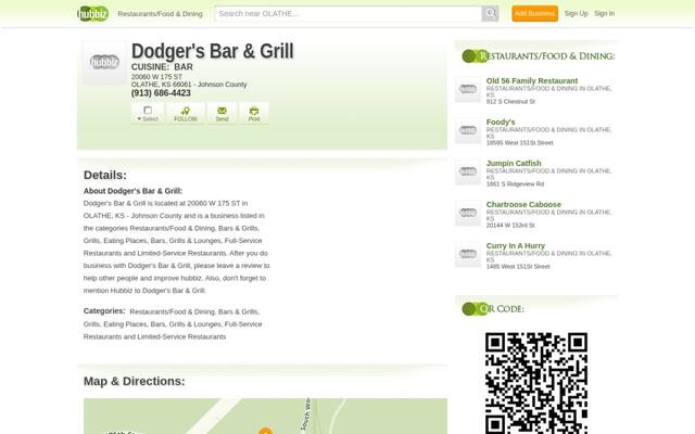 Dodger's Bar & Grill