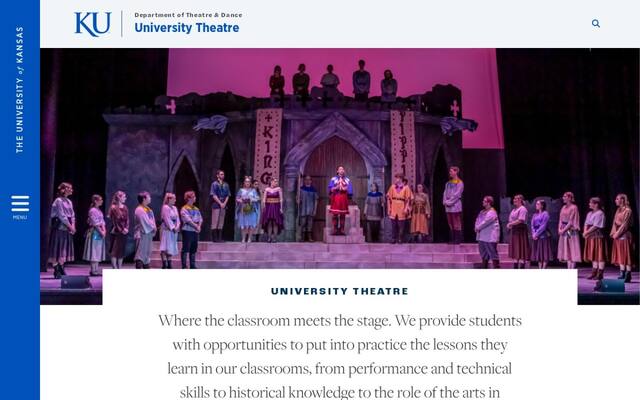 Department of Theatre and Dance