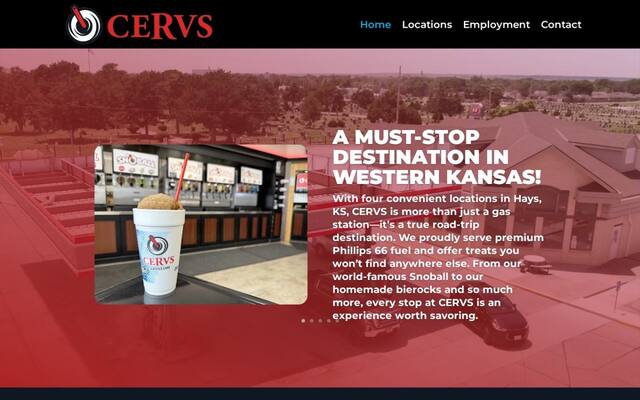 Cerv's Gas Pumps