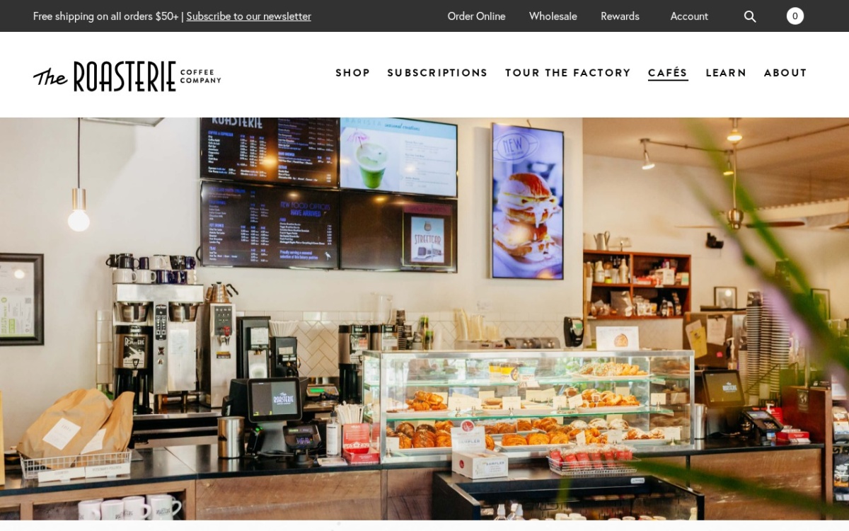 The Roasterie Brookside Café