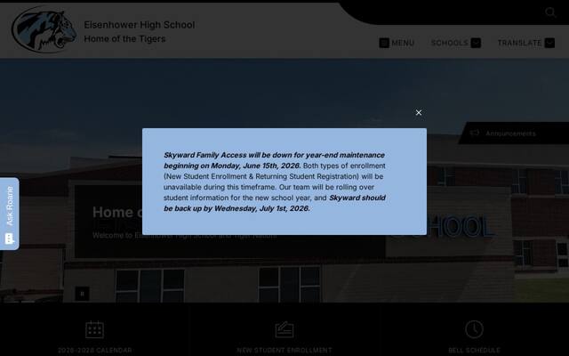 Eisenhower High School