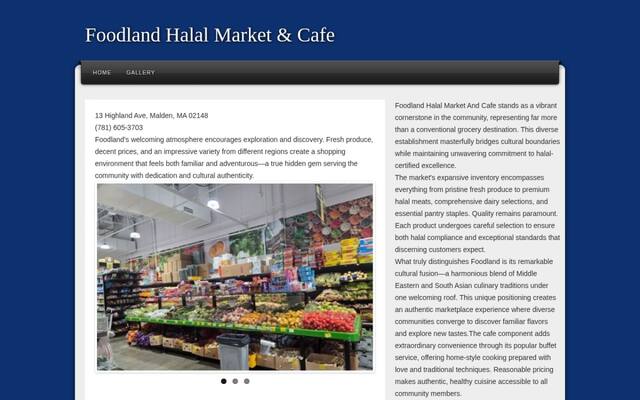 Foodland Market