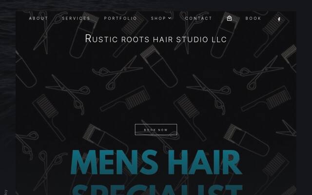 Rustic Roots Hair Studio by Tiffany Willhaus