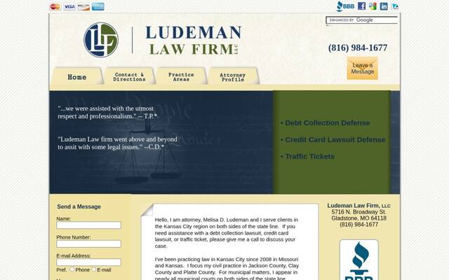 Ludeman Law Firm