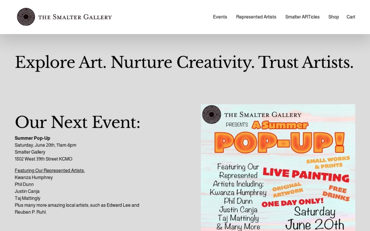 The Smalter Gallery