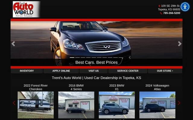 Trent's Auto World