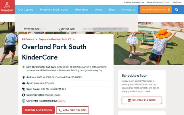 Overland Park South KinderCare